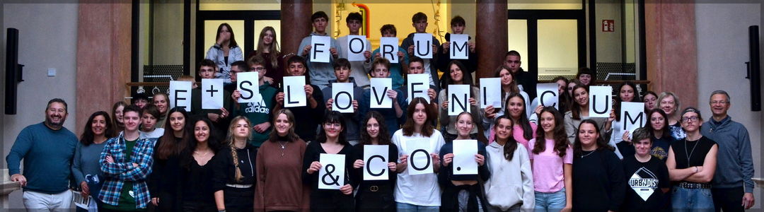 Forum Slovenicum & Co, Erasmus+